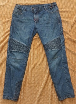 Spodnie motocyklowe Jeans Kevlar Adrenaline