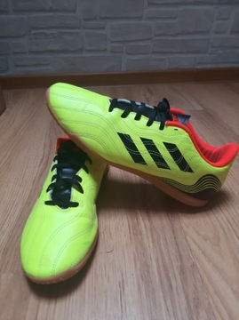 ADIDAS COPA halówki 44 2/3 wkł. 28cm żółte neon 