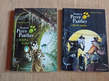 Zestaw książek Perry Panther