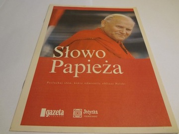 Słowo Papieża Gazeta Wyborcza 24.12.2004 Unikat!