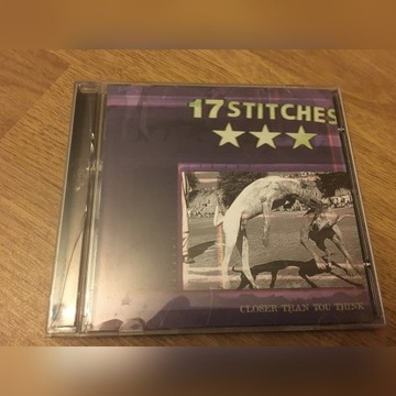 CD 17 STITCHES - Closer than you think