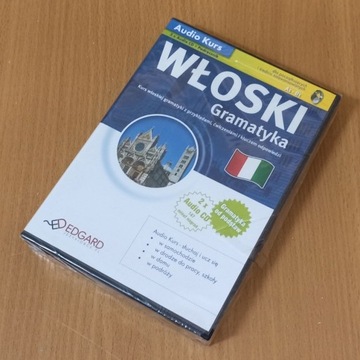 Włoski - kurs języka włoskiego 2 x CD