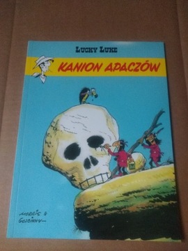Lucky Luke-Kanion Apaczow