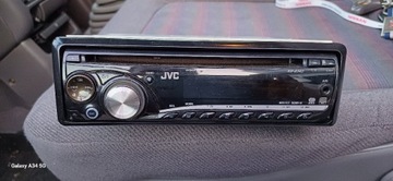 Radioodtwarzacz JVC KD-G342