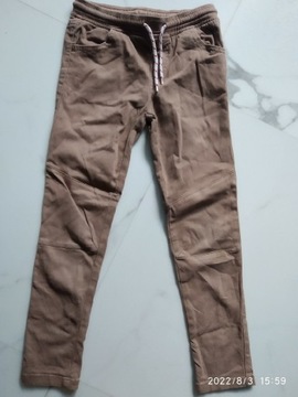 Spodnie chłopięce, Pepco, letnie, jasny brąz, 128