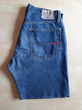 Ralph  lauren krótkie spodnie jeansowe