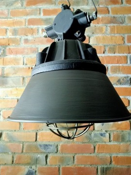 Lampa rustykalna, loftowa, industrialna, OMP 200