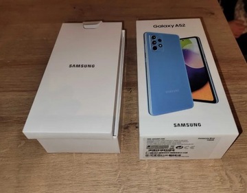 Samsung Galaxy A52 6/128 niebieski