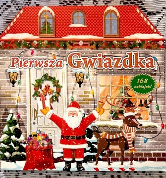 Książeczka z naklejkami - Pierwsza gwiazdka