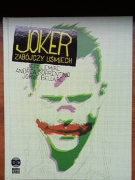 Joker Zabójczy uśmiech Lemire Sorrentino