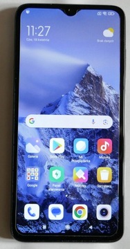 Xiaomi Redmi Note 8 Pro 6 GB / 128 GB czarny