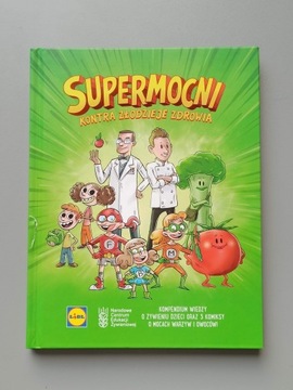 Książka o żywieniu dzieci - Supermocni