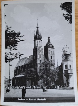 Kraków Kościół Mariacki