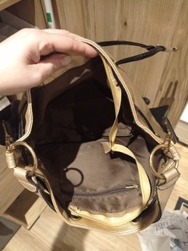 Torba złota Fashion Bags