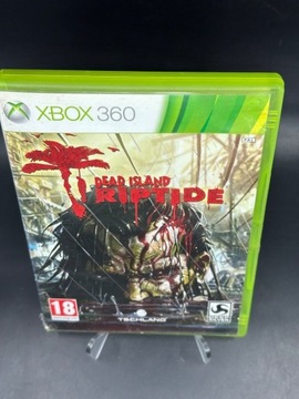 Gra na Xbox360 Dead Island Riptide