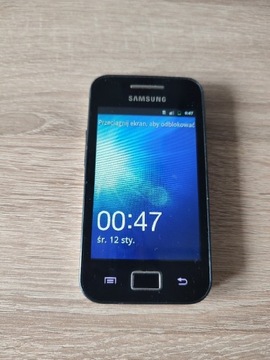 Samsung Galaxy Ace, Sprawny 