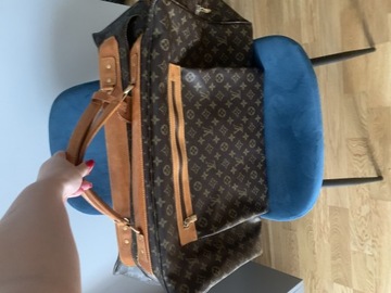 Kufer torba podróżna duża Louis Vuitton