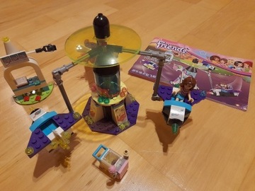 Lego Friends Kosmiczna karuzela w parku 41128