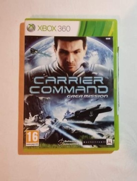 Carrier Command : Gaer Mission XBOX 360
