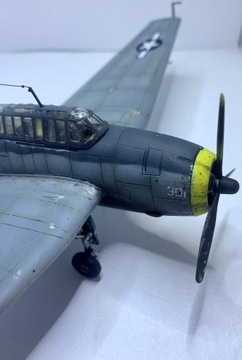 TBF Avenger 1:72 Ręcznie wykonany