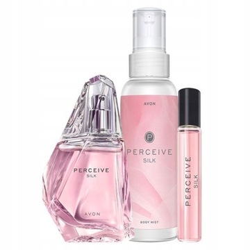 ZESTAW AVON Perceive Silk