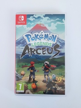 Pokémon Legends Arceus Nintendo Switch Wawa