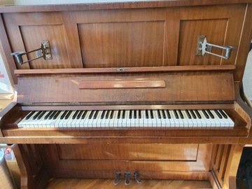 Zabytkowe Pianino z początku XXwieku