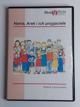 Hania, Arek i ich przyjaciele- płyty CD 1 & 2 & 3