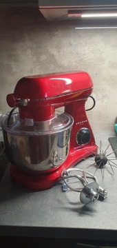 Robot kuchenny Mozano Pro 2800 W czerwony