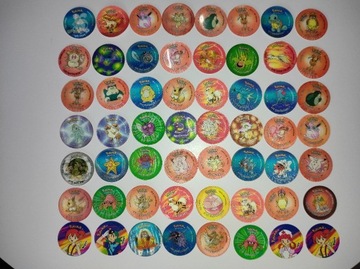Pokemon kolekcja tazo
