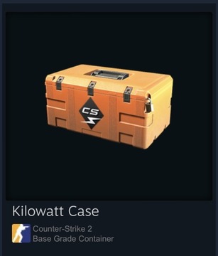 kilowatt case cs go /cs2 najtańszy na allegro