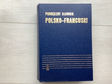 Podręczny słownik polsko-francuski