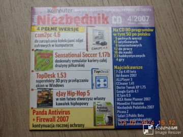 Komputer Świat -Twój Niezbędnik nr 4/2007   CD