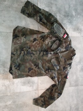 Bluza munduru polowego caloroczn 124P, s/s, nowa