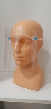 Przyłbica  okularowa ochronna 