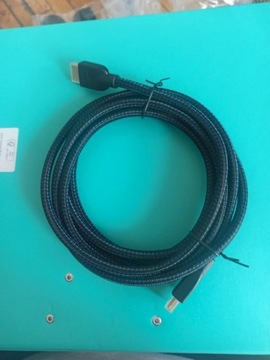 Kabel HDMI Amazon basic długość ok 4m