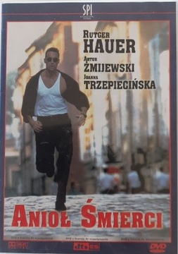 ANIOŁ ŚMIERCI. RUTGER HAUER. DVD