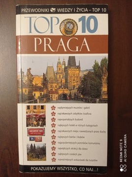 PRAGA TOP 10 - PRZEWODNIK WIEDZA I ŻYCIE