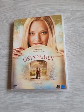 LISTY DO JULII DVD POLSKI DZWIĘK.