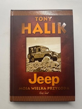 Jeep moja wielka przygoda, Tony Halik