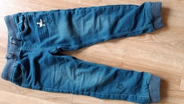 Cool Club jeansy dziewczęce 122.