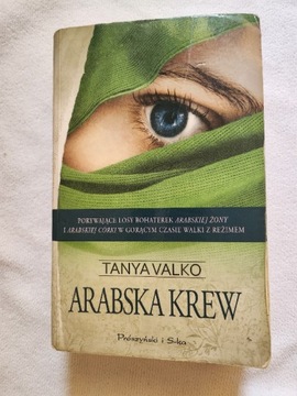 Książka Arabska krew - Tanya Valko