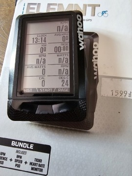 Licznik rowerowy Wahoo Elemnt 