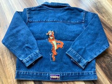 Disney  Tigger lato kurtka jeans 4-5 lat 