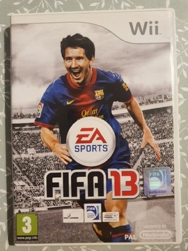 Fifa 2013 Nintendo Wii