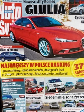 Auto Świat Gazety 2011 (8 sztuk)