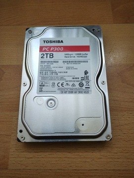 Dysk TOSHIBA P300 2TB sprawny testowany