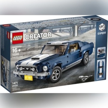 Lego creator expert Ford Mustang