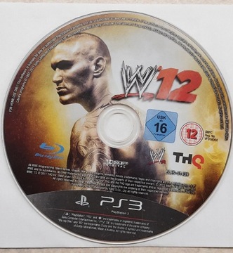 Gra PlayStation PS3 WWE 12