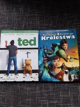 TED / Tajemnica zielonego królestwa 2 filmy